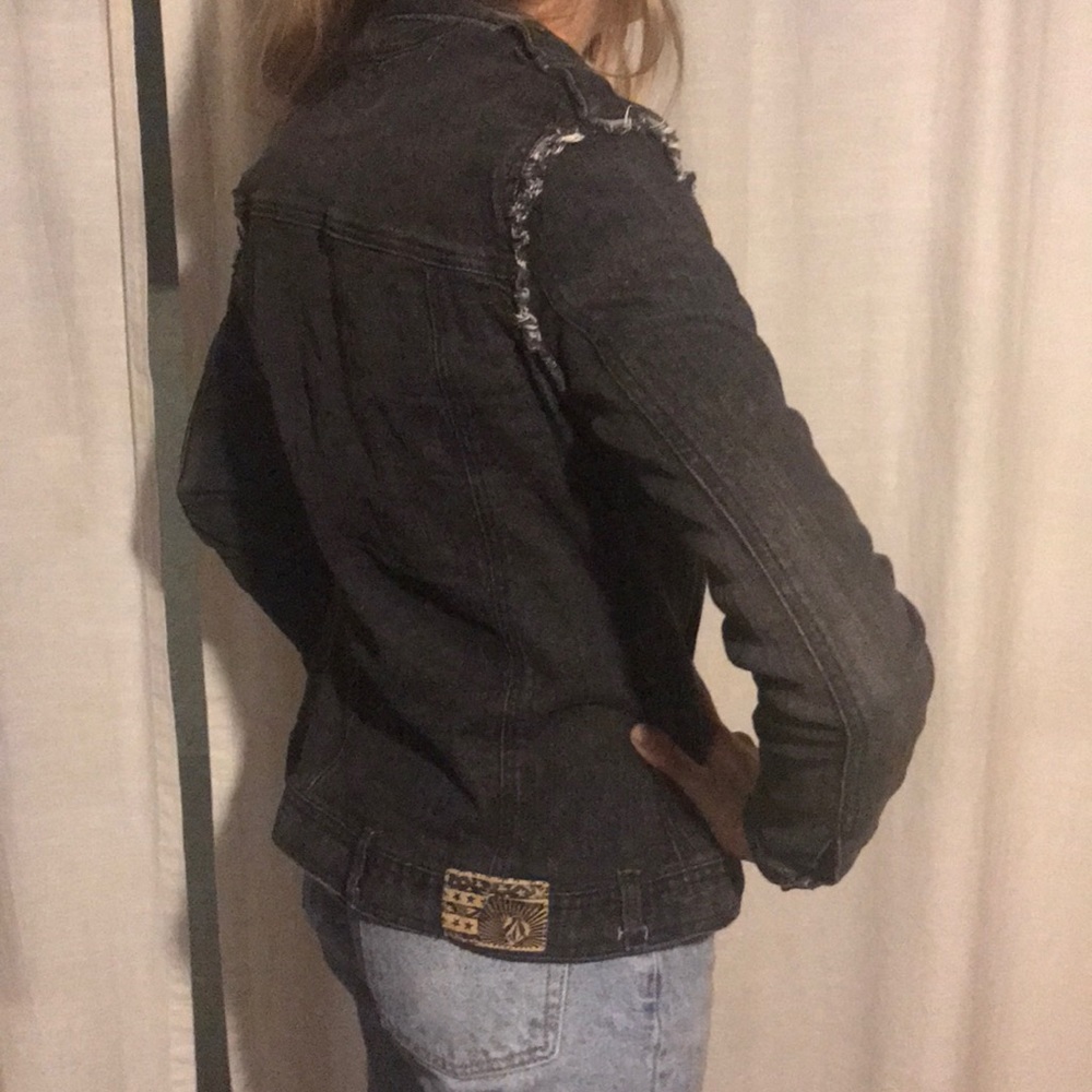 Volcom Jean Jacket - Picture 3 of 5